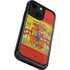 Spain Flag Dark Wood iPhone 13 Cargo Case